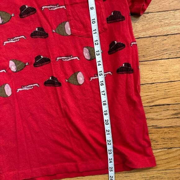 Adult Size S Weird Funky Meat Short Sleeve Shirt - Picture 6 of 6
